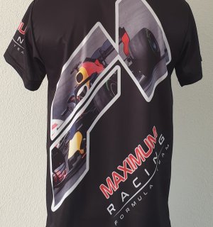 max racing formule 1 shirt