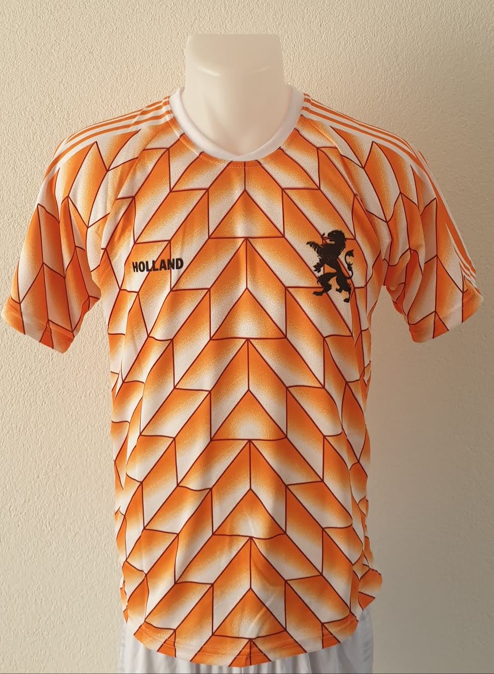Binnenshuis Goodwill laden Nederlands Voetbalshirt EK 88' Thuis - Voetbalshirt-tenue