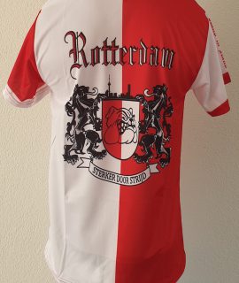 Rotterdam Feyenoord Voetbalshirt Thuis