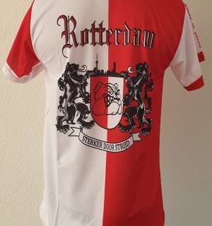 rotterdam feyenoord voetbalshirt thuis