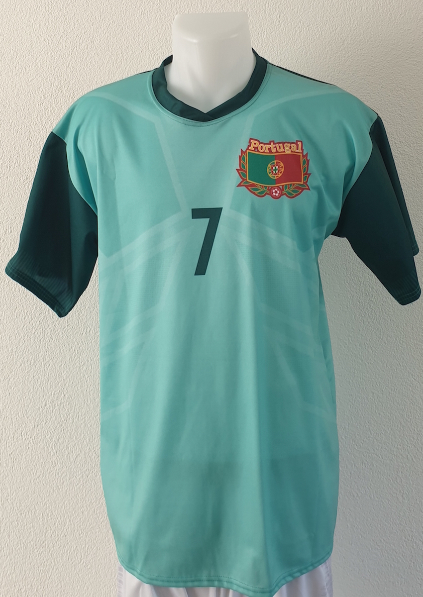 Reserveren Misverstand Echter Portugal Voetbalshirt Uit Ronaldo - Voetbalshirt-tenue