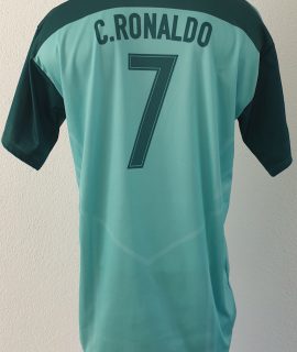 Ronaldo Portugal Shirt Uit