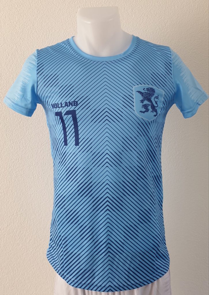 Nederlands Elftal Dames Shirt Martens Uit - Voetbalshirt-tenue