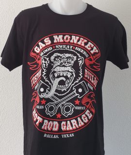 Gas Monkey Garage Shirt Katoen