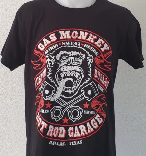 Gas Monkey Garage Shirt Katoen