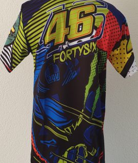 Fortysix Rossi Cross Shirt