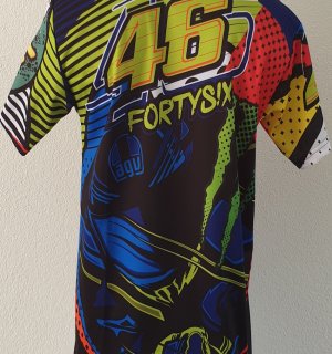 fortysix rossi cross shirt