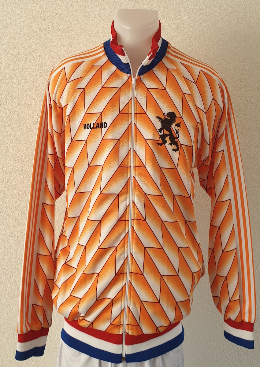 zaad ademen houding Nederlands Elftal EK 88' Trainingsjack - Voetbalshirt-tenue