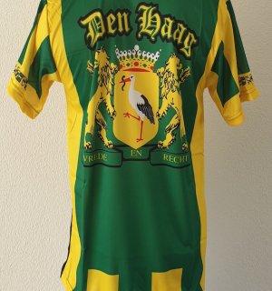 Den Haag voetbalshirt