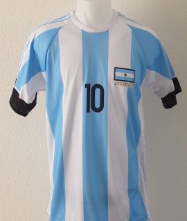 Argentinië Voetbalshirt Thuis Messi