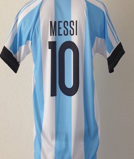 Messi Argentinië Voetbalshirt