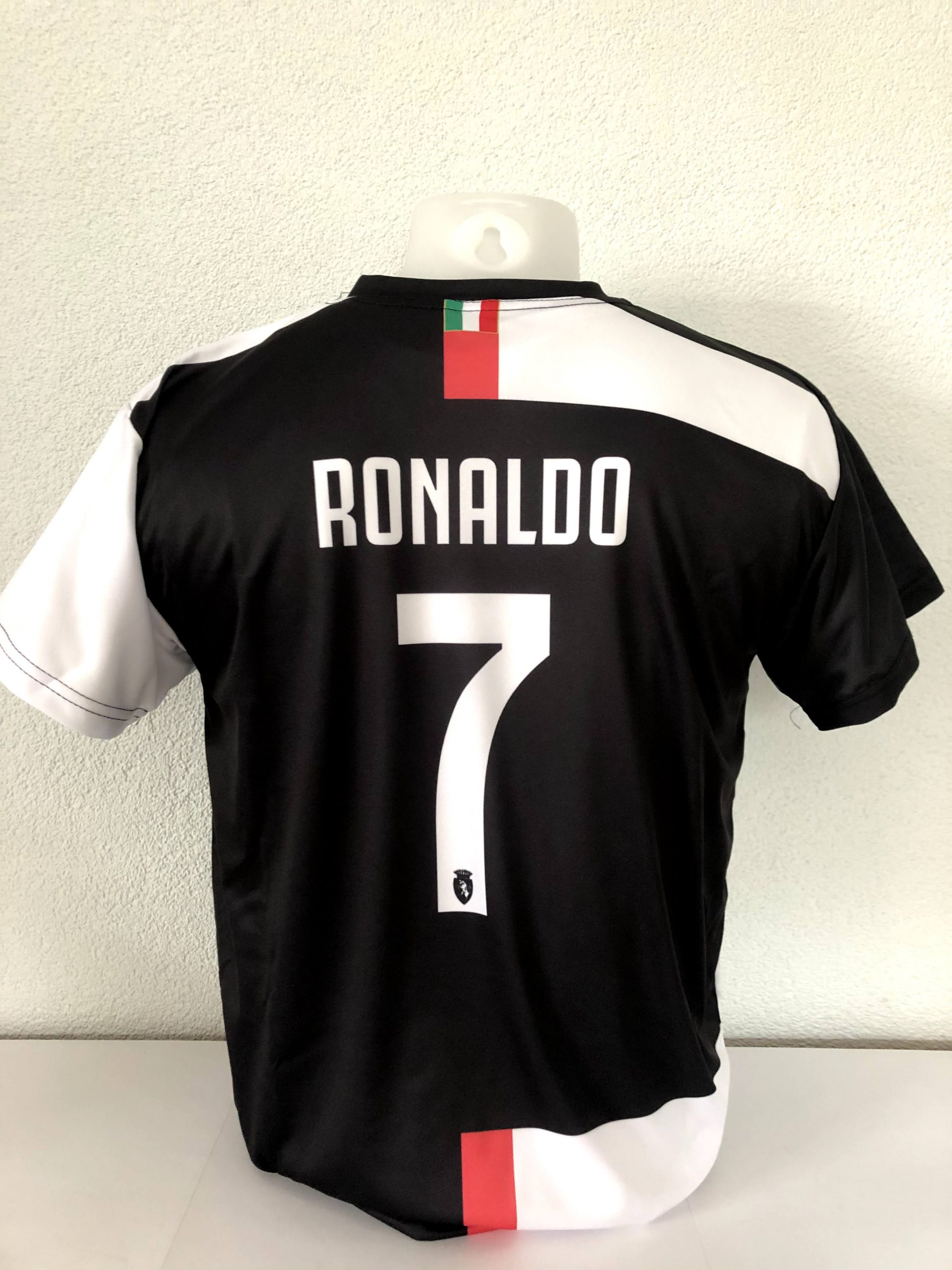 Juventus Voetbalshirt Ronaldo - Voetbalshirt-tenue