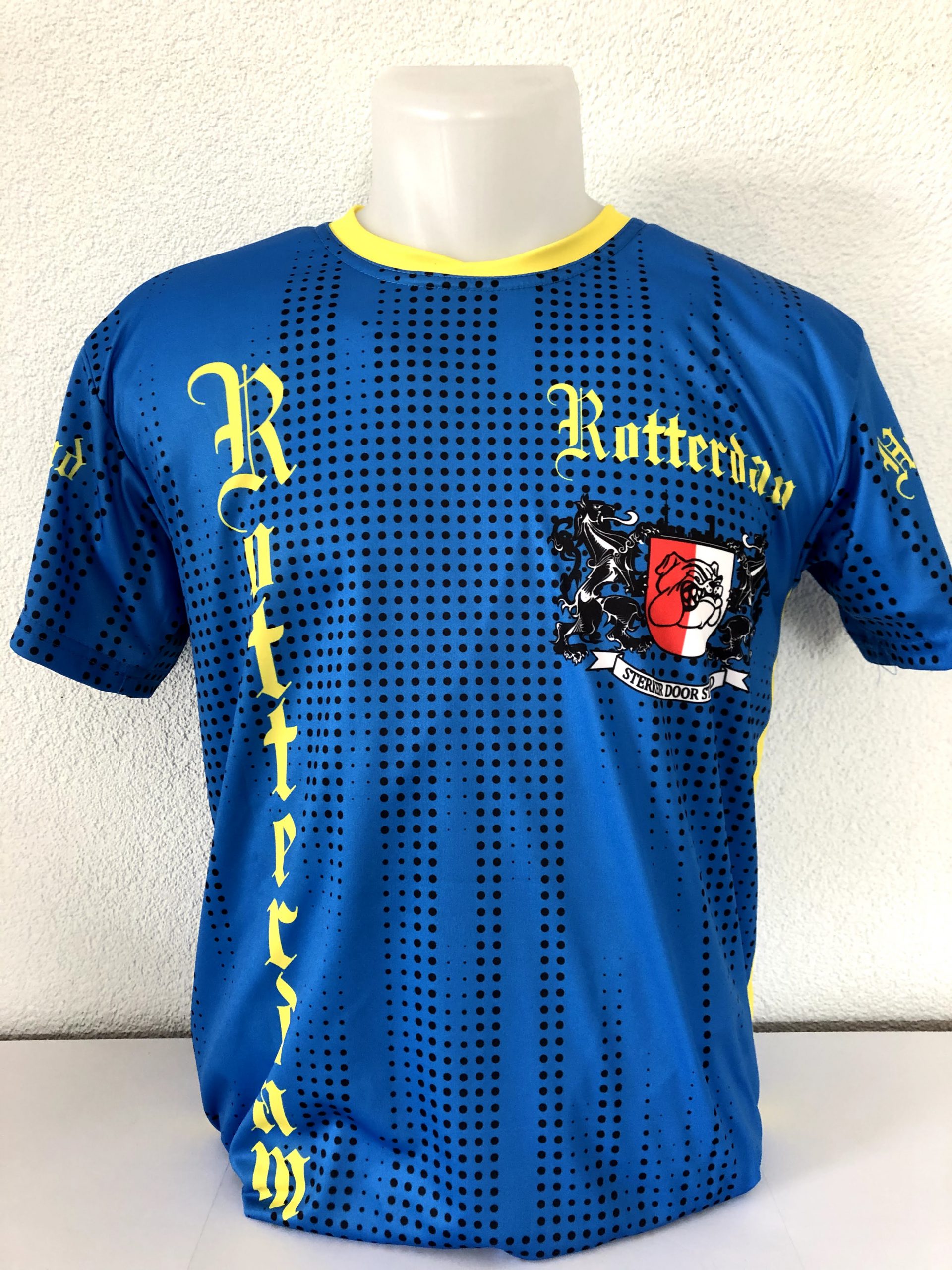 Sport baai Wie Rotterdam Voetbalshirt Uit - Voetbalshirt-tenue