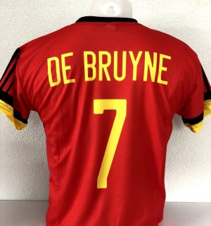 Voetbalshirt België de Bruyne