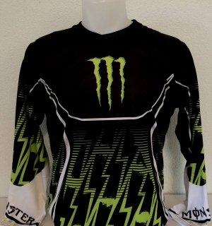 Monster Energy Shirt Longsleeve