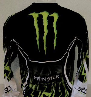 longsleeve monster shirt race