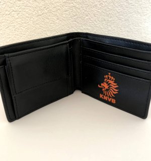 KNVB Portemonnee van leer