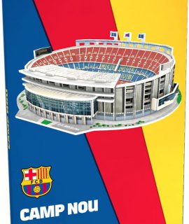 Fc Barcelona Stadion 3d Puzzel