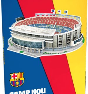 Fc Barcelona stadion 3d puzzel