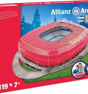 Puzzel Bayern Munchen Stadion