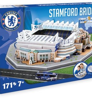 Chelsea FC stadion 3d puzzel