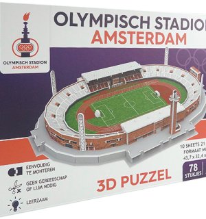 Amsterdam Olympisch Stadion Ajax Puzzel