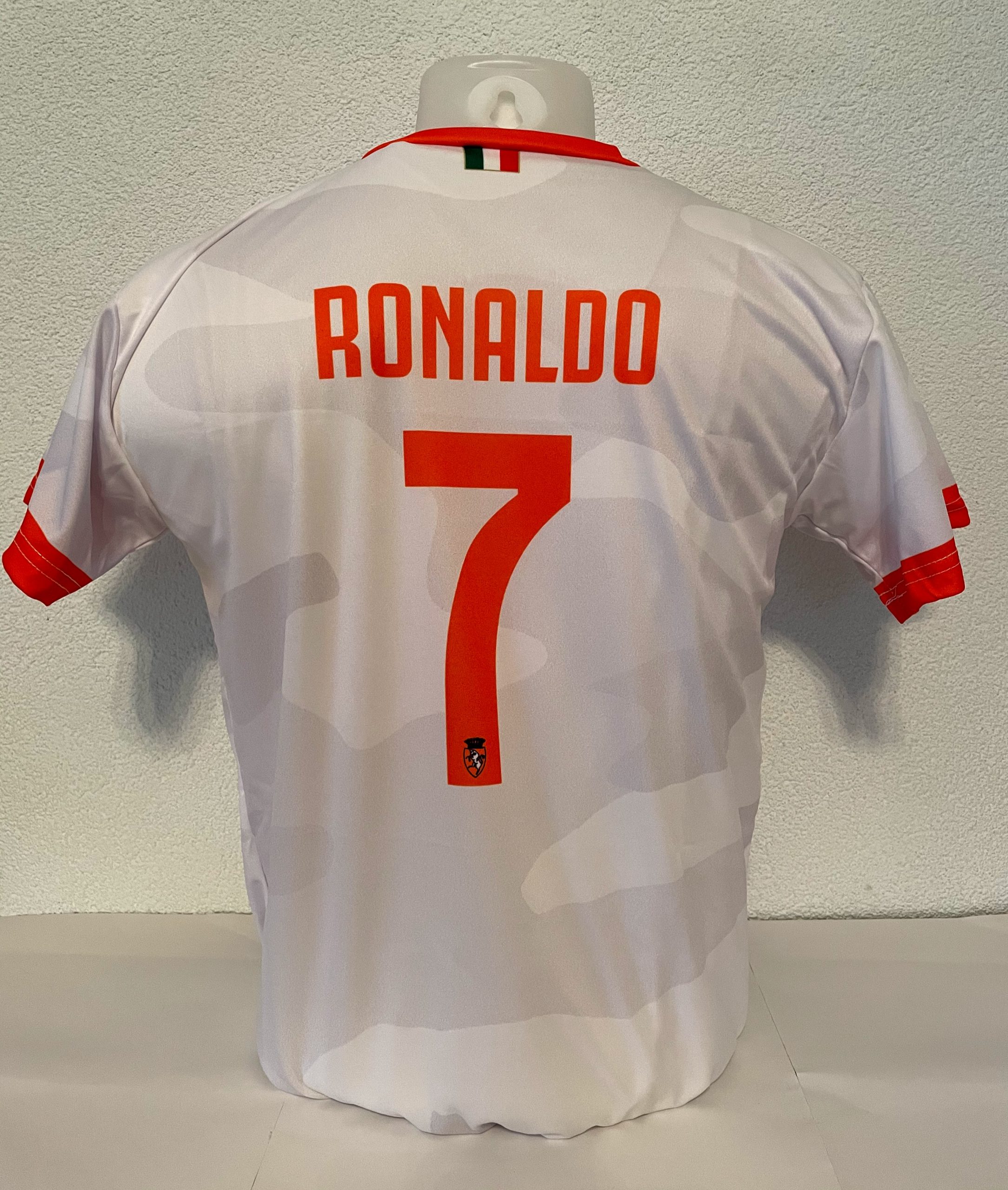 Juventus Ronaldo Voetbalshirt + Broek - Voetbalshirt-tenue