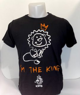 KNVB Shirt Kids ‘I Am The King’