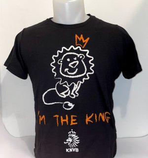 KNVB Shirt Kids ‘I Am The King’