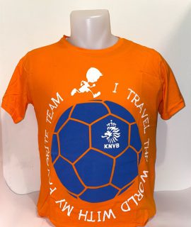 KNVB Shirt Kids ‘Travel The World’
