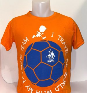 KNVB Shirt Kids ‘Travel the World’