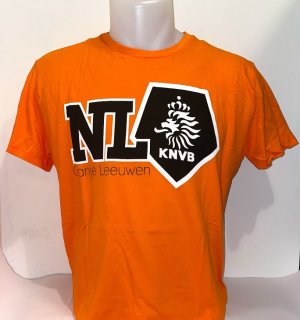 Oranje Leeuwen Shirt (oranje)