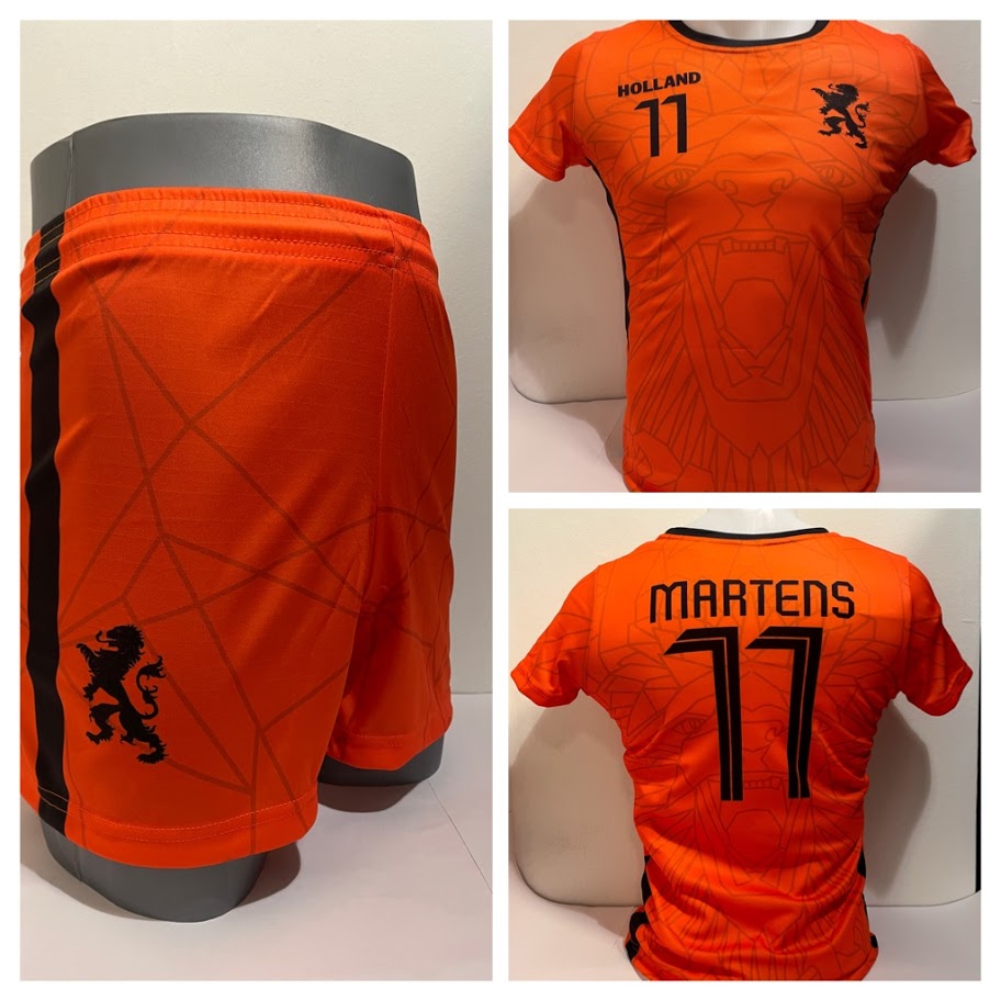 bon Uitbeelding verlangen Nederlands Elftal Martens Thuis EK Set - Voetbalshirt-tenue