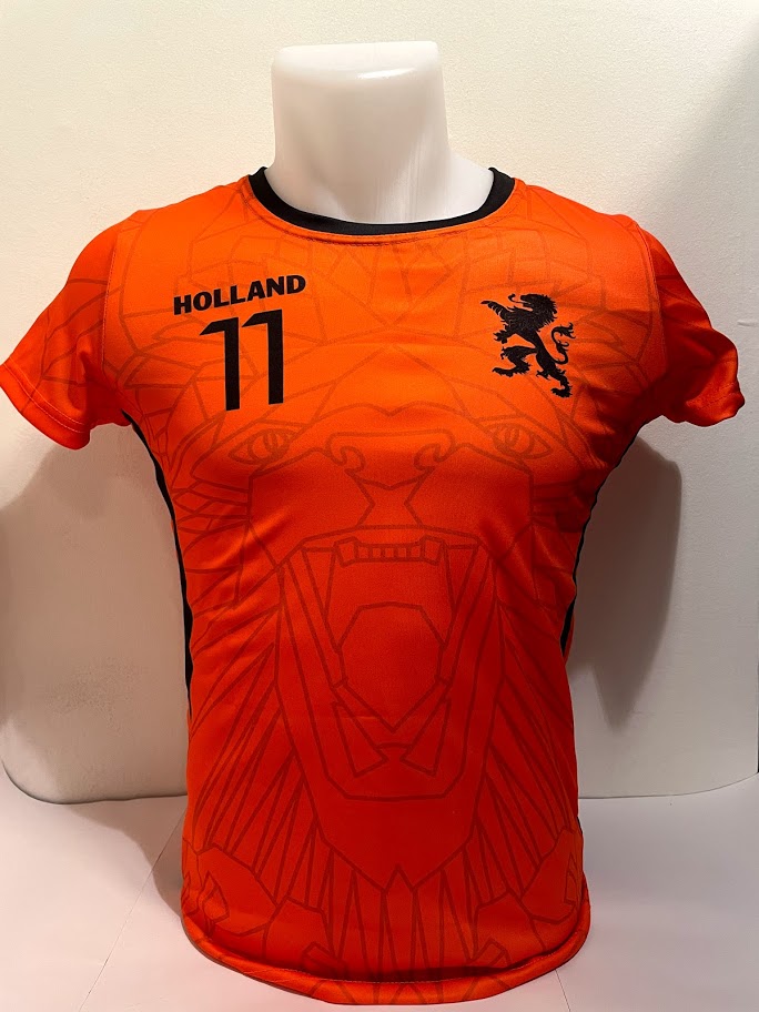 Nederlands Elftal Martens Thuis EK - Voetbalshirt-tenue