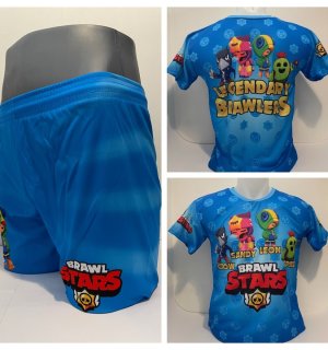 Brawl Stars Setje (broek+shirt)