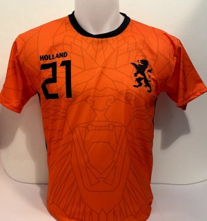 Frenkie de Jong oranje