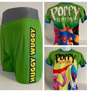 Poppy Playtime Set Groen