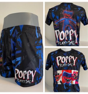 Poppy Playtime Set Zwart