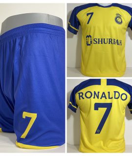 Ronaldo Al Nassr Voetbalshirt + Broek