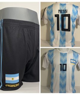 Messi Argentinië Voetbalshirt + Broek