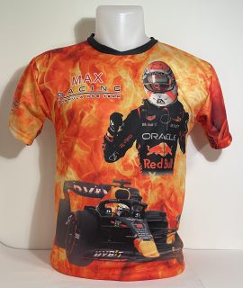 Oranje Formule 1 Race Shirt