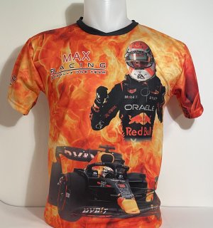 Oranje Formule 1 Race shirt