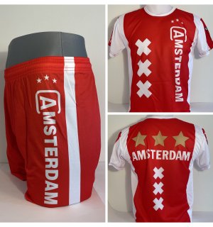 Amsterdam Voetbalshirt + Broek Thuis