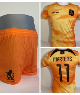 Martens Nederland Voetbalshirt + Broek