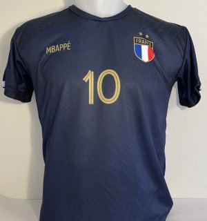 Voetbalshirt Mbappé