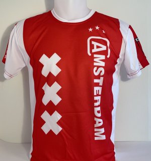 Voetbalshirt Amsterdam
