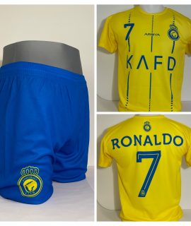 Ronaldo Al Nassr Voetbalshirt + Broek NIEUW