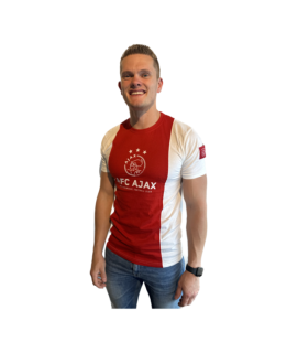 AFC Ajax Amsterdam T-Shirt Rood/Wit