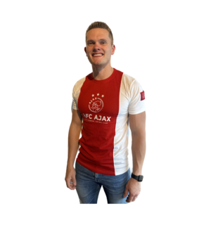 AFC Ajax Amsterdam T-Shirt Rood/Wit
