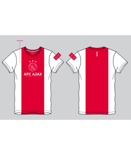 AFC Ajax Amsterdam Kids T-shirt Rood/Wit